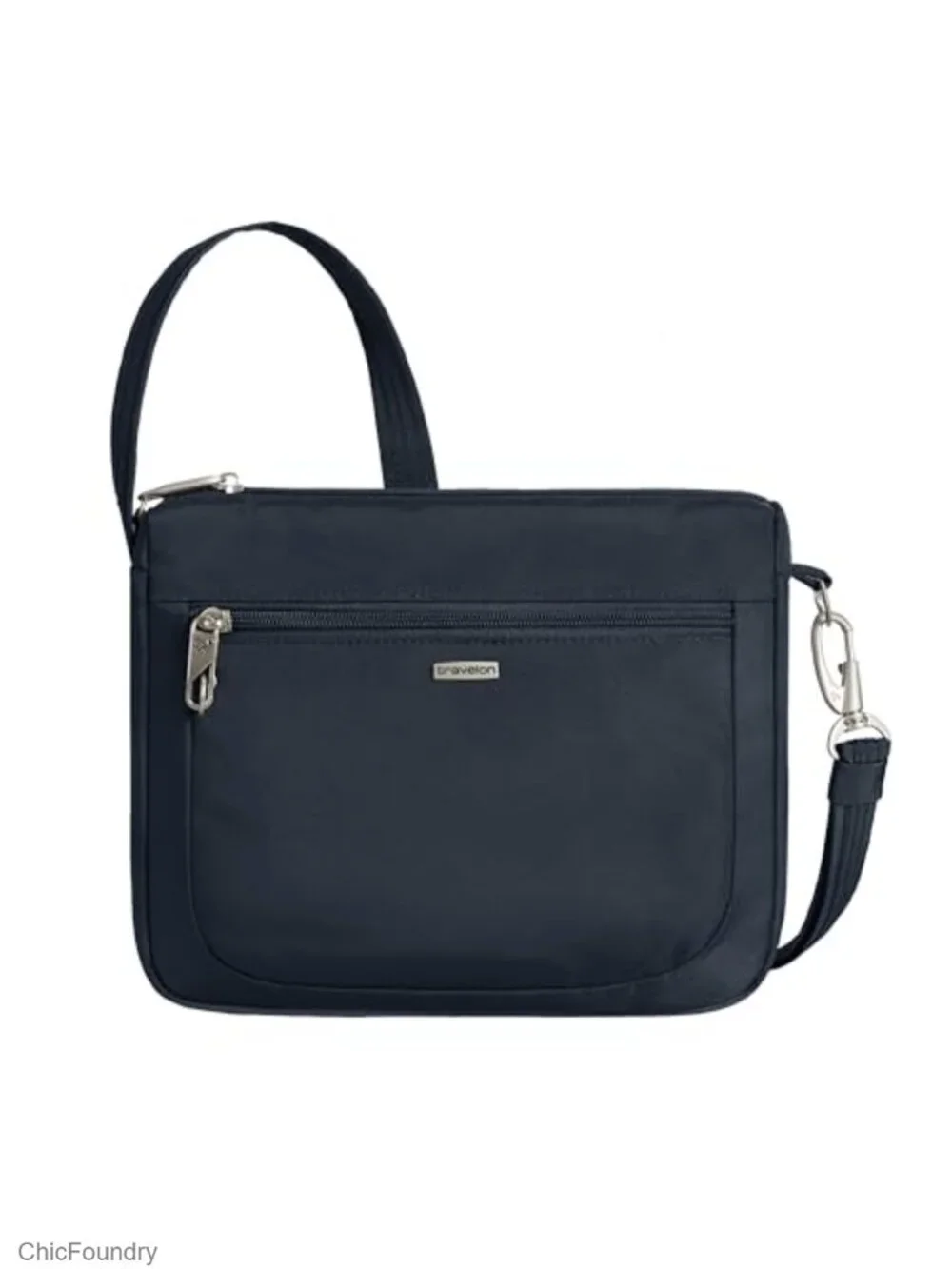 Anti-Theft RFID Blocking Crossbody Bag Travel Purse with Adjustable Strap